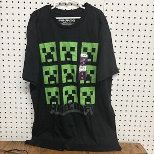boys Minecraft Shirt XXl 18